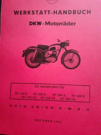 DKW Mc Rep bog  
